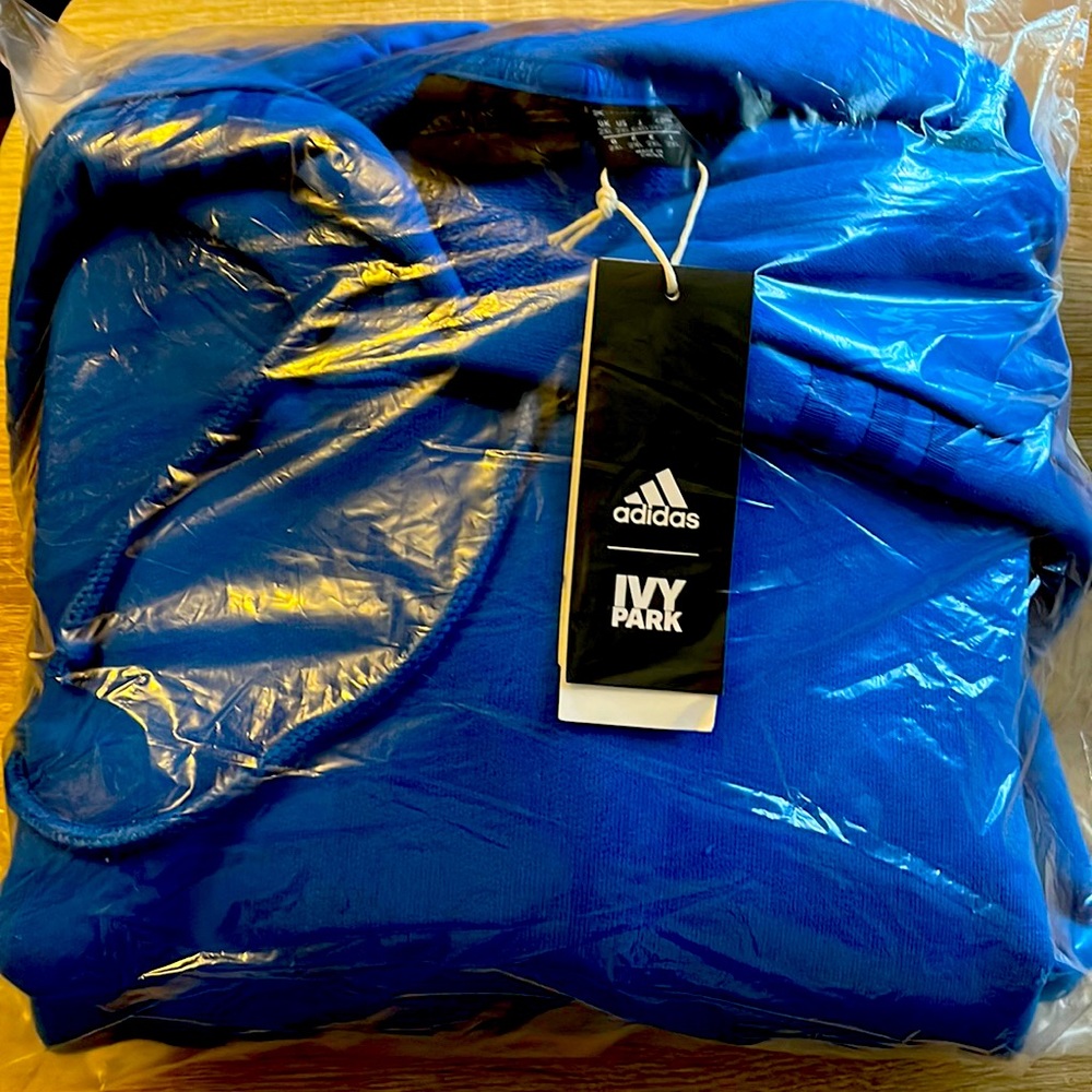Ivy Park blue unisex hoodie